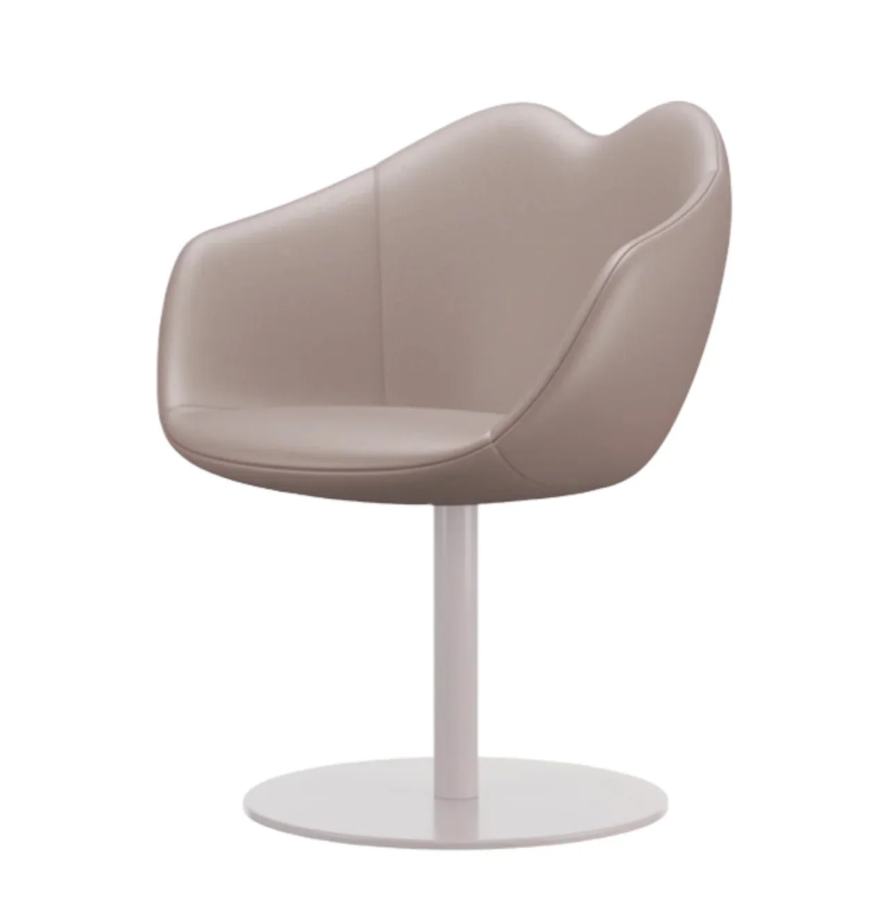 XOXO Chair Round Base by Qeeboo - Image 12