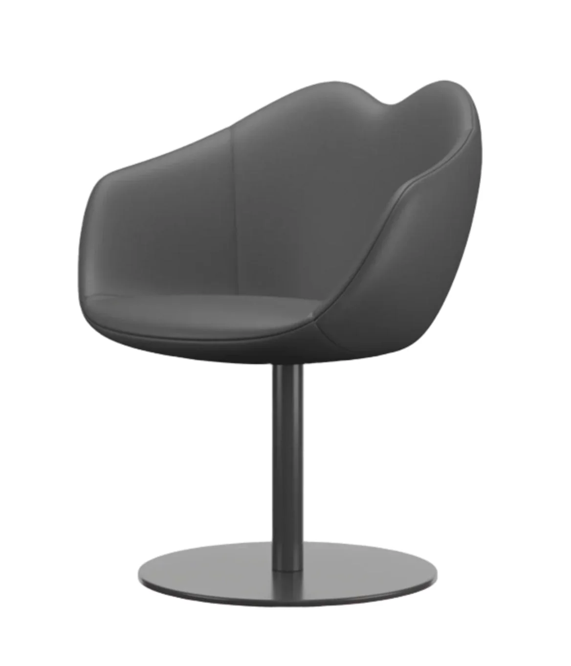 XOXO Chair Round Base by Qeeboo - Image 14