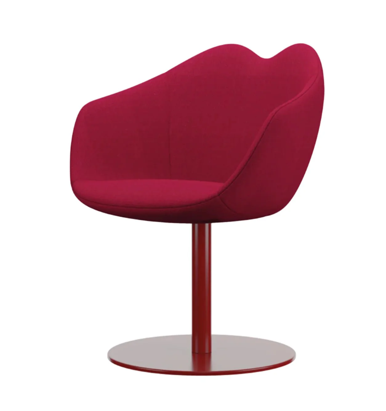 XOXO Chair Round Base by Qeeboo - Image 3