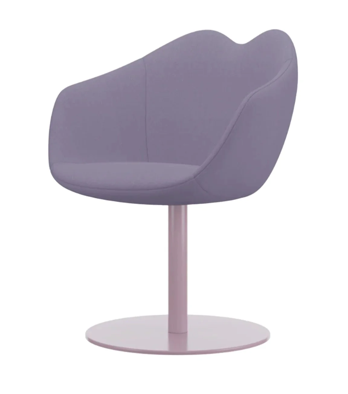 XOXO Chair Round Base by Qeeboo - Image 5