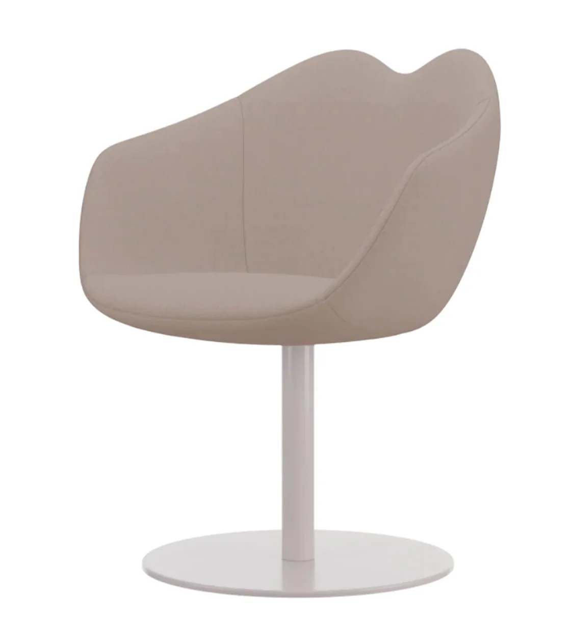 XOXO Chair Round Base by Qeeboo - Image 8