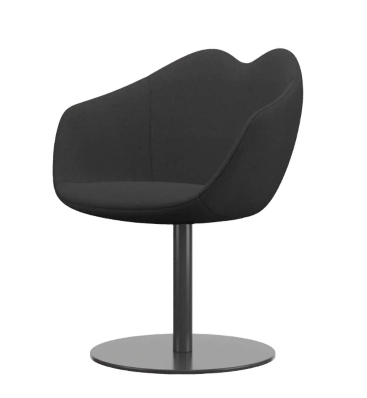 XOXO Chair Round Base by Qeeboo - Image 9