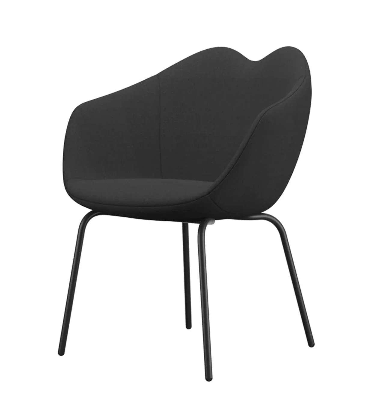 XOXO Chair Four Legs by Qeeboo - Image 10