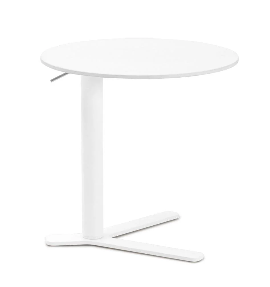 Yo Round Adjustable Height Side Table by Lapalma