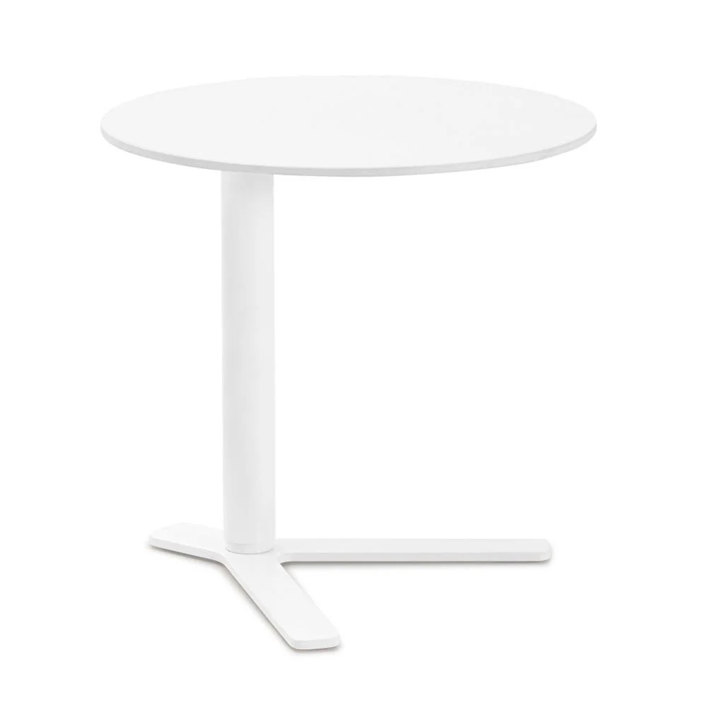 Yo Round Adjustable Height Side Table by Lapalma - Image 3