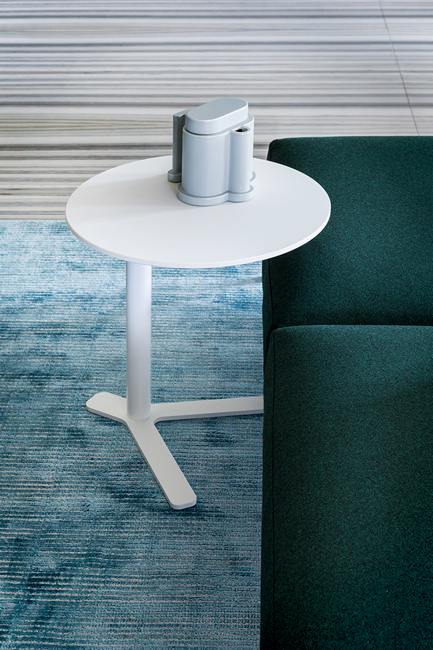 Yo Round Adjustable Height Side Table by Lapalma - Image 4
