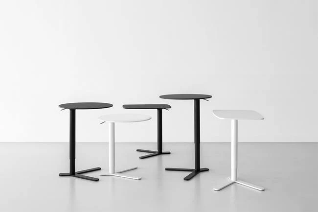 Yo Round Adjustable Height Side Table by Lapalma - Image 9