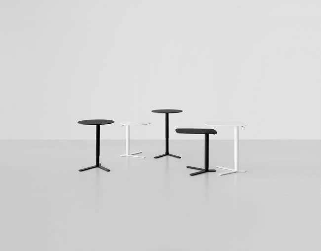 Yo Square Adjustable Height Side Table by Lapalma - Image 3