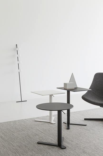 Yo Square Adjustable Height Side Table by Lapalma - Image 4