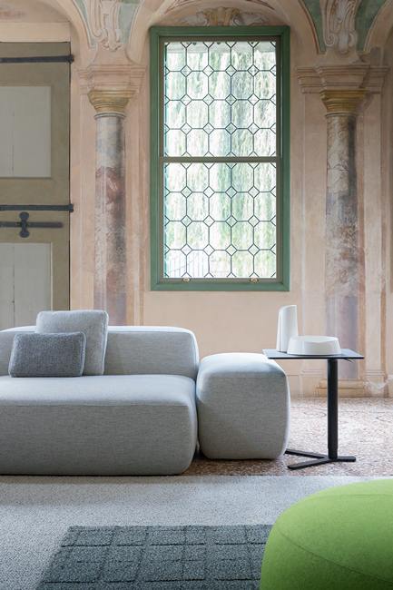 Yo Square Adjustable Height Side Table by Lapalma - Image 8