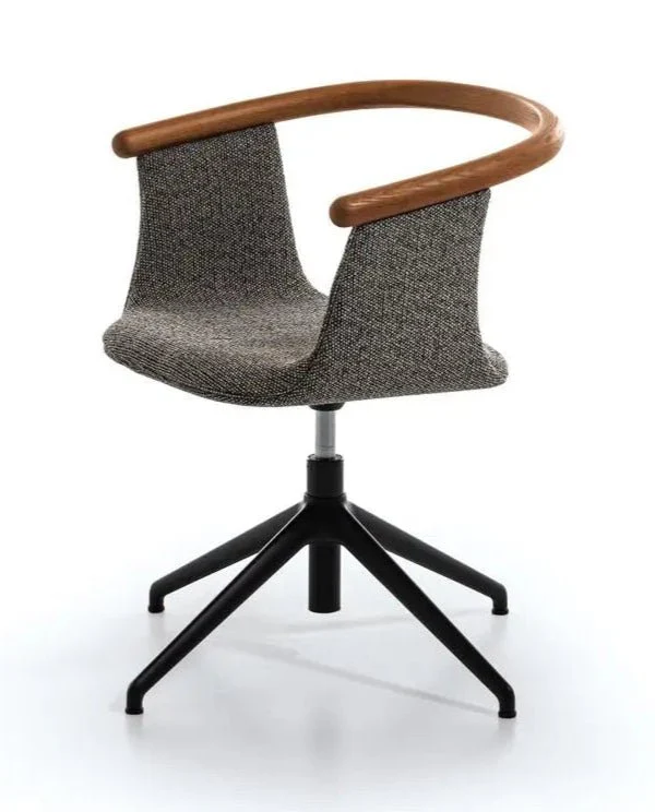 Yuumi Swivel Chair by Bross - Image 2