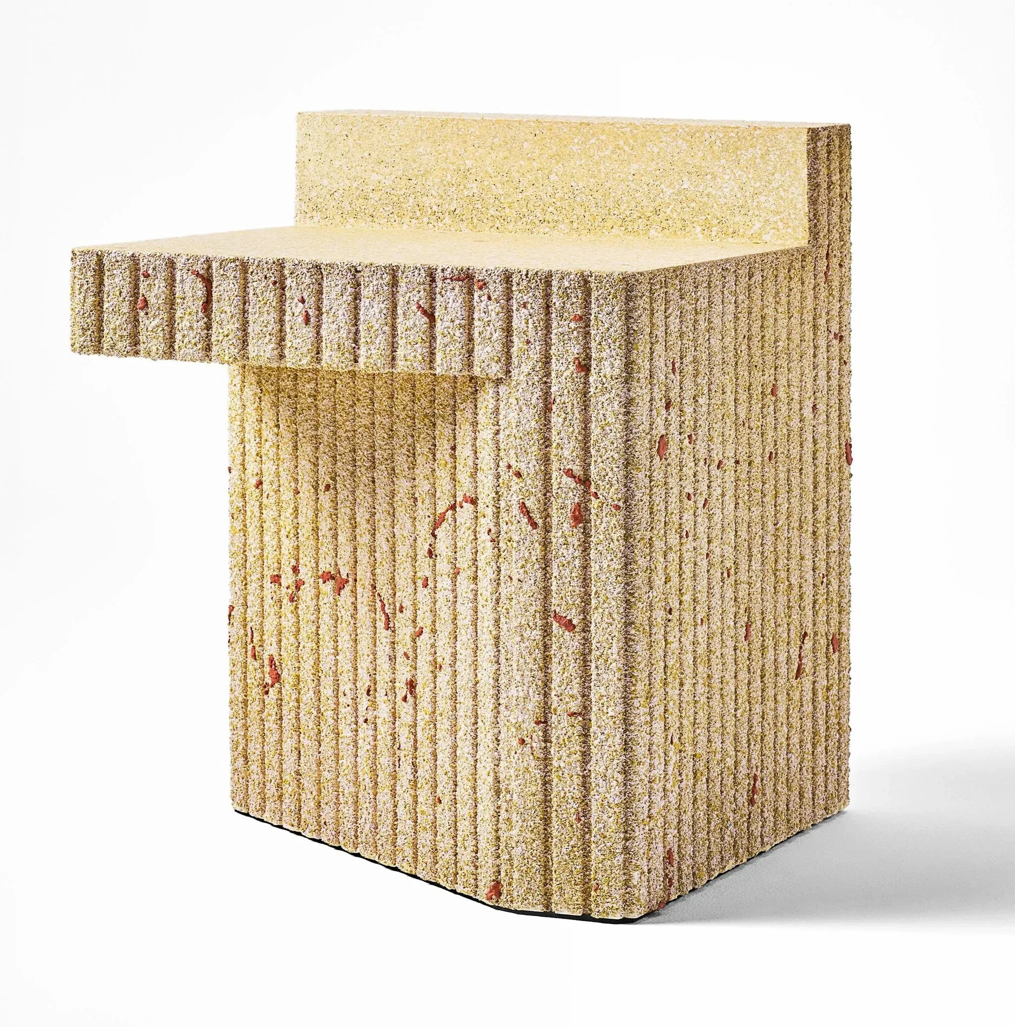 Zaccaria Stool by CIMENTO®