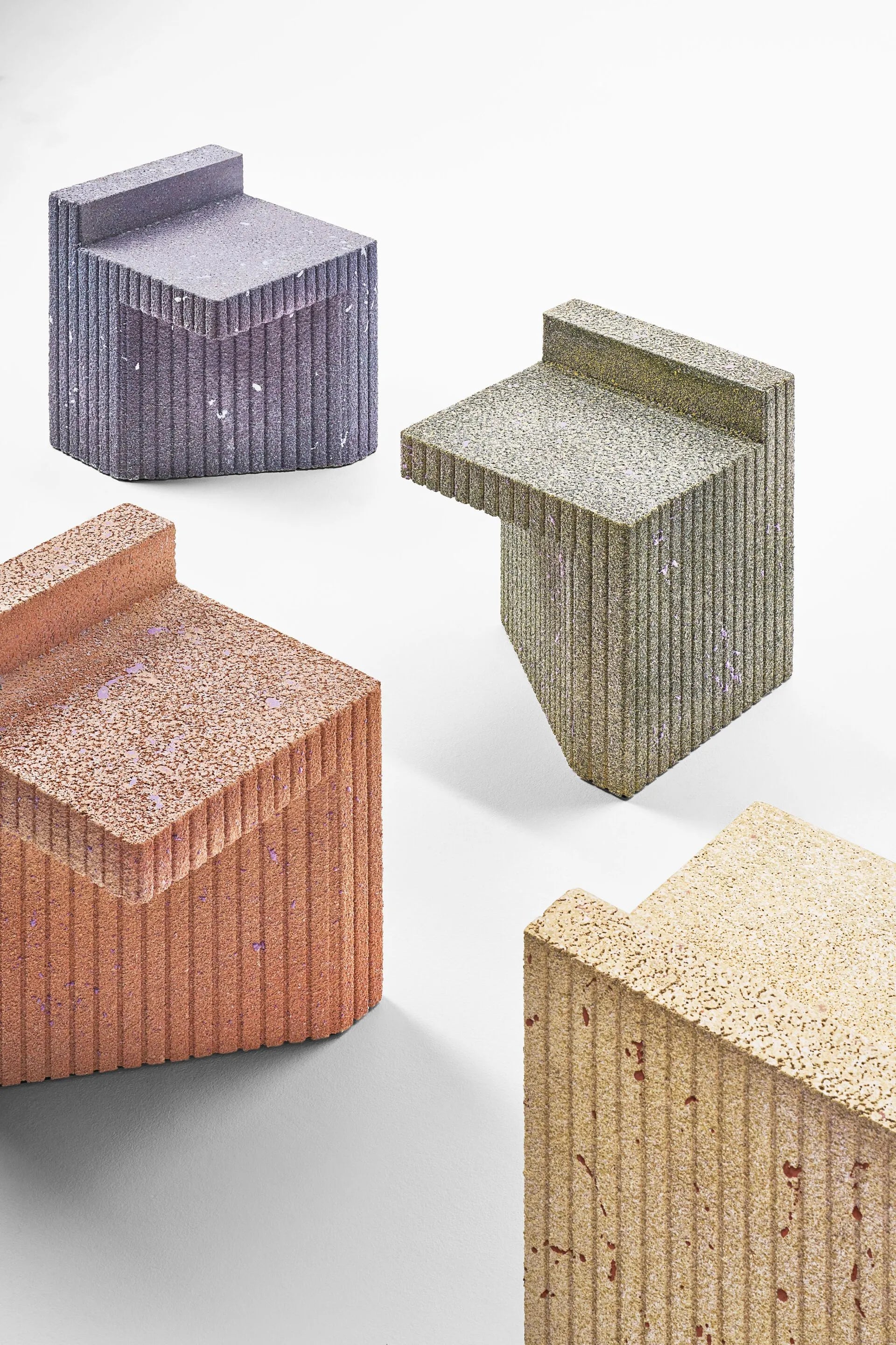 Zaccaria Stool by CIMENTO® - Image 5