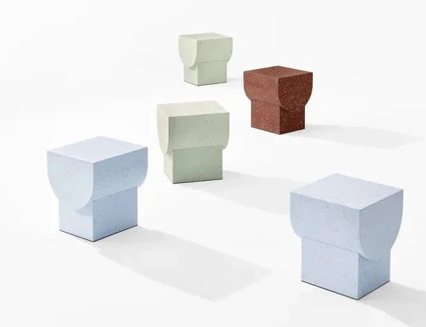 Zattere Stool by Cimento® - Image 2