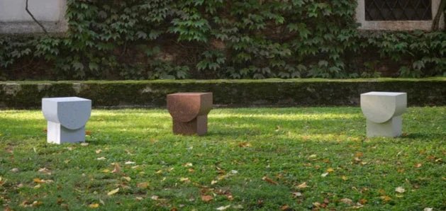 Zattere Stool by Cimento® - Image 5