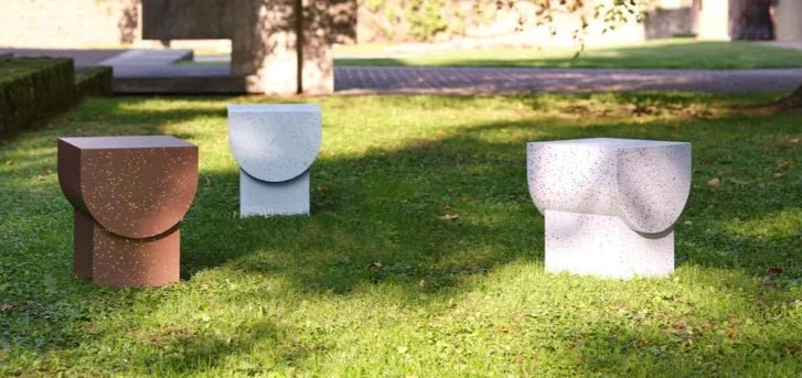 Zattere Stool by Cimento® - Image 6