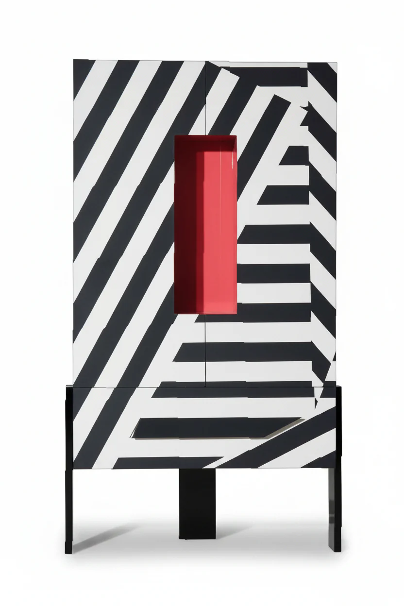 Ziqqurat Cabinet High by Driade