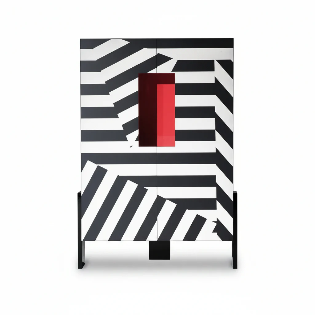 Ziqqurat Cabinet Low by Driade