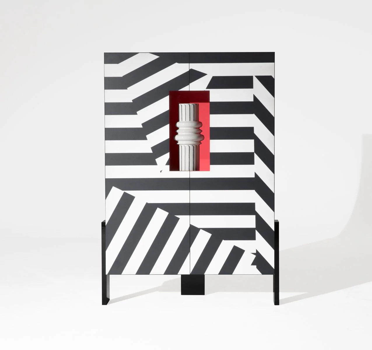 Ziqqurat Cabinet Low by Driade - Image 3